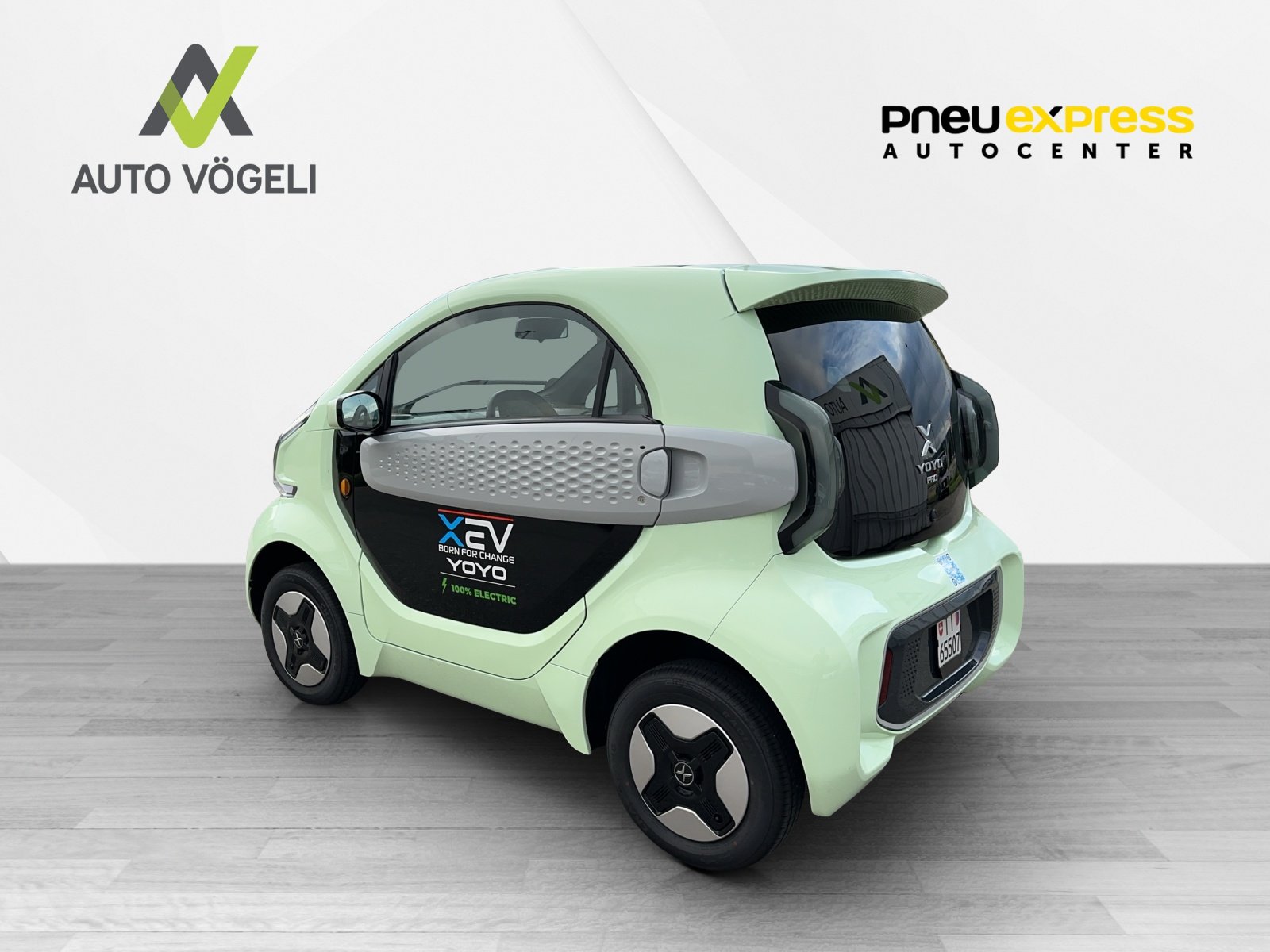 XEV YOYO, Elektro, Neuwagen, Automat - 4