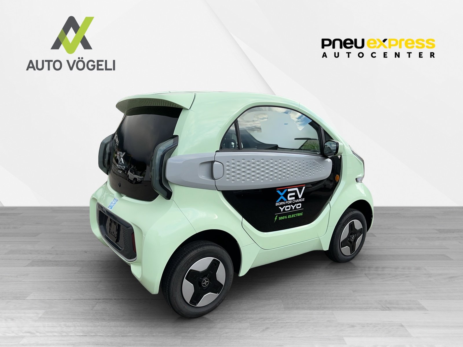 XEV YOYO, Elektro, Neuwagen, Automat - 6