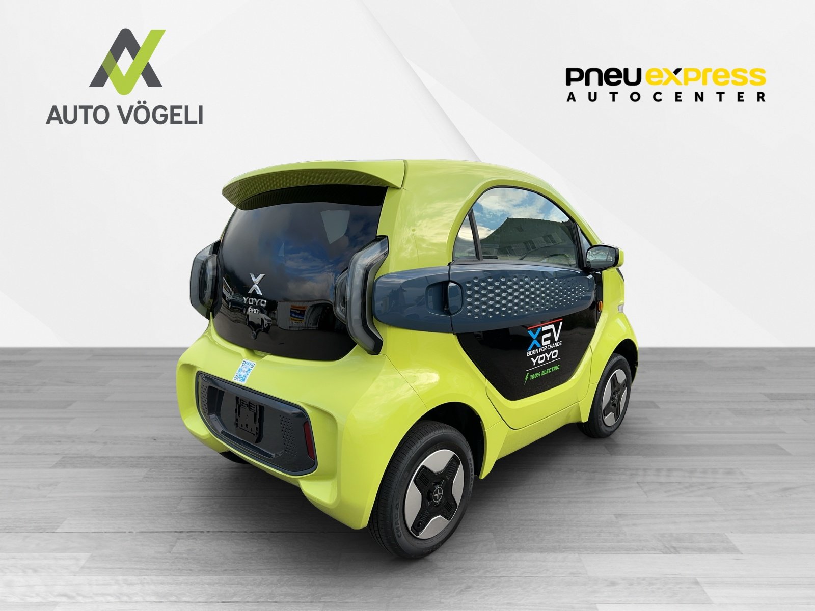 XEV YOYO, Electric, New car, Automatic - 6