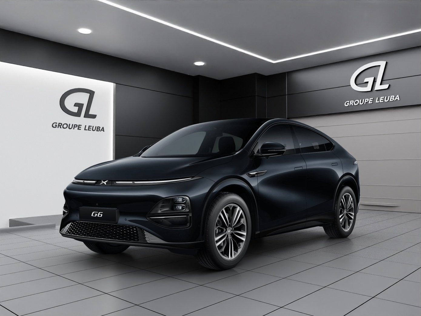 Xpeng G6 80kWh Long Range, Elektro, Neuwagen, Automatik - 3