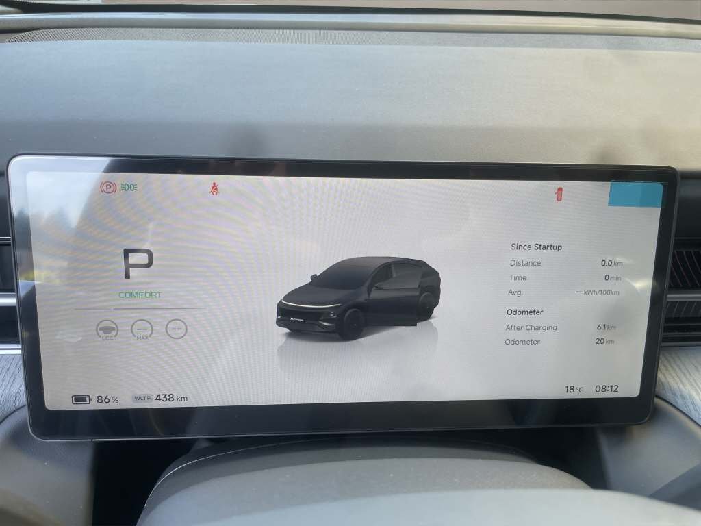 Xpeng G6 Performance AWD, Electric, New car, Automatic - 7
