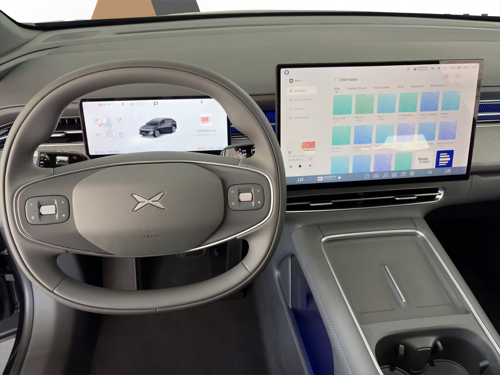 Xpeng G6 Performance AWD, Electric, New car, Automatic - 7