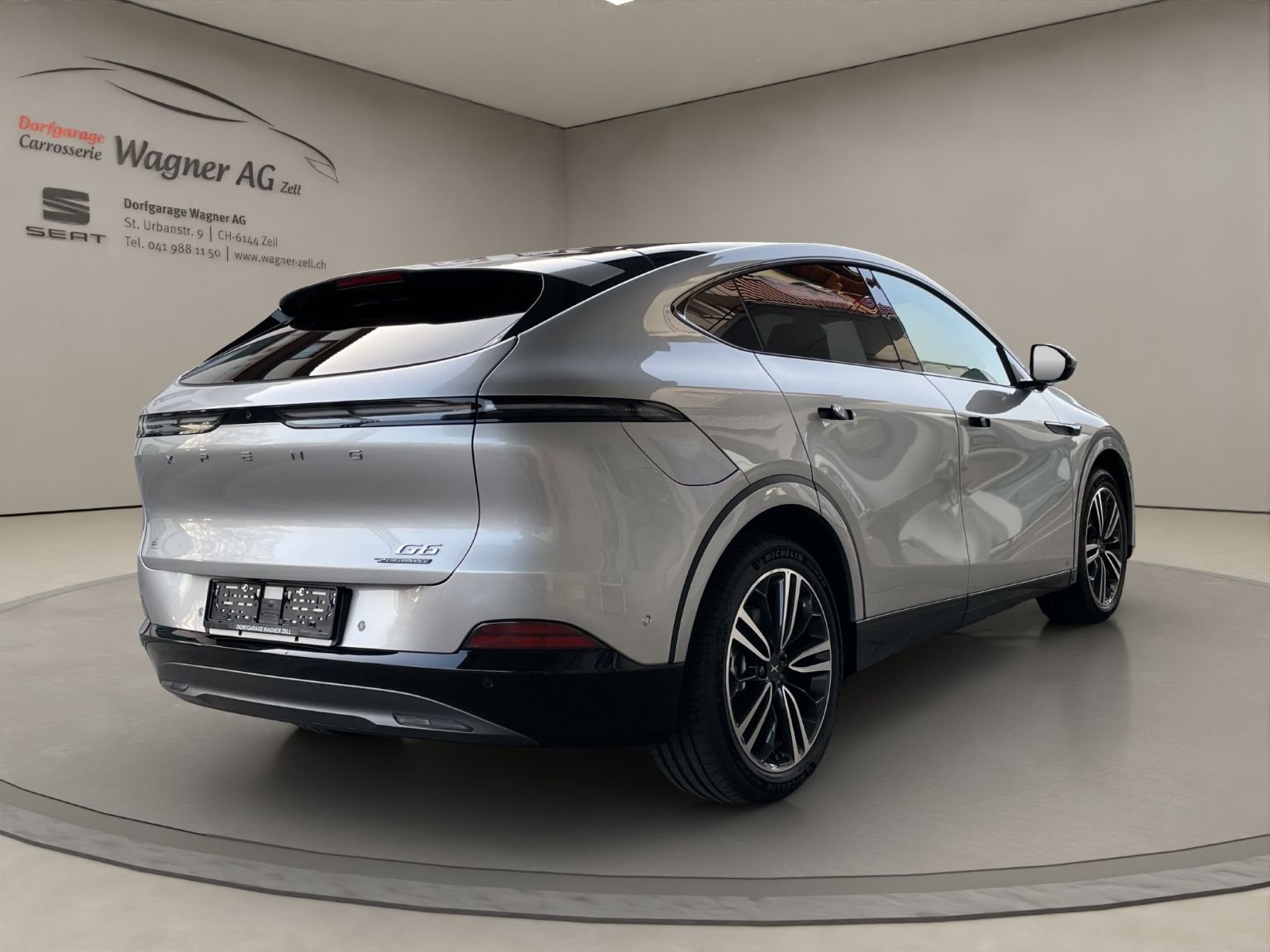 Xpeng G6 Performance AWD, Elettrica, Auto dimostrativa, Automatico - 4