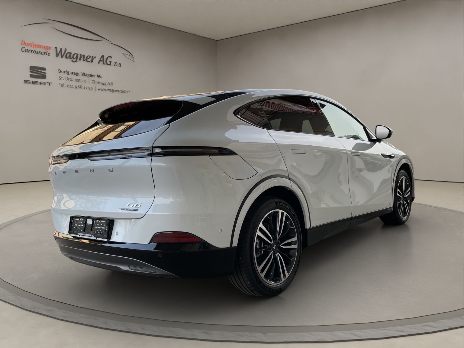 Xpeng G6 Performance AWD, Electric, Ex-demonstrator, Automatic - 4