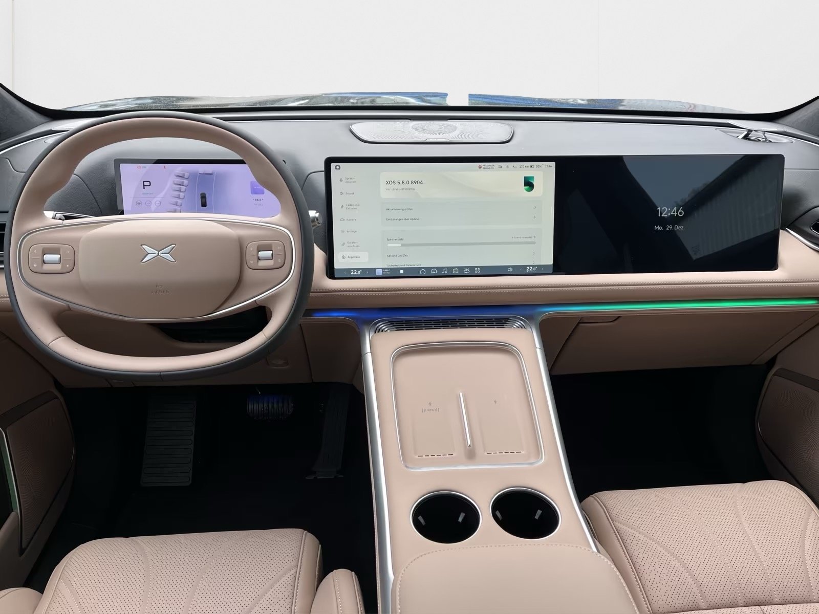Xpeng G9 93kWh Performance AWD Premium-Paket und AHK neues M, Electric, New car, Automatic - 6