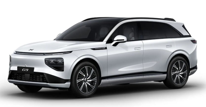 Xpeng G9 93kWh Performance AWD