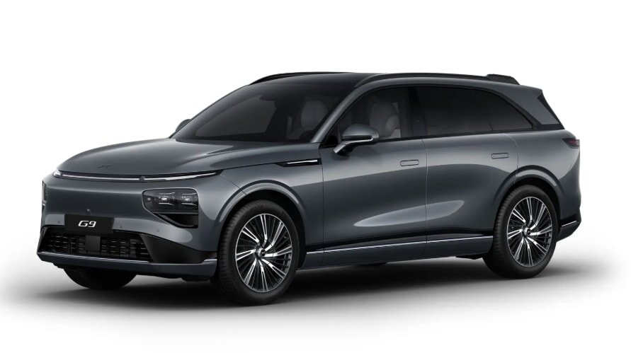 Xpeng G9 93kWh Performance AWD
