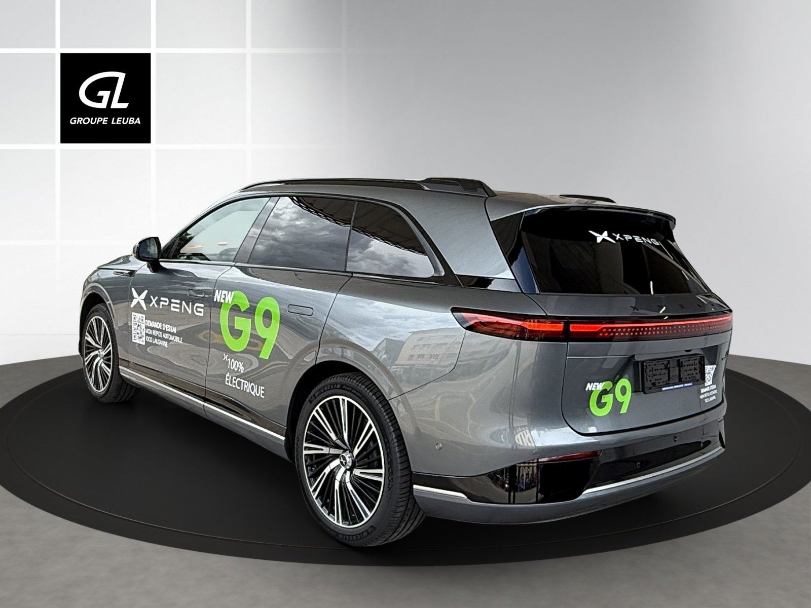 Xpeng G9 93kWh Performance AWD, Elektro, Vorführwagen, Automatik - 3