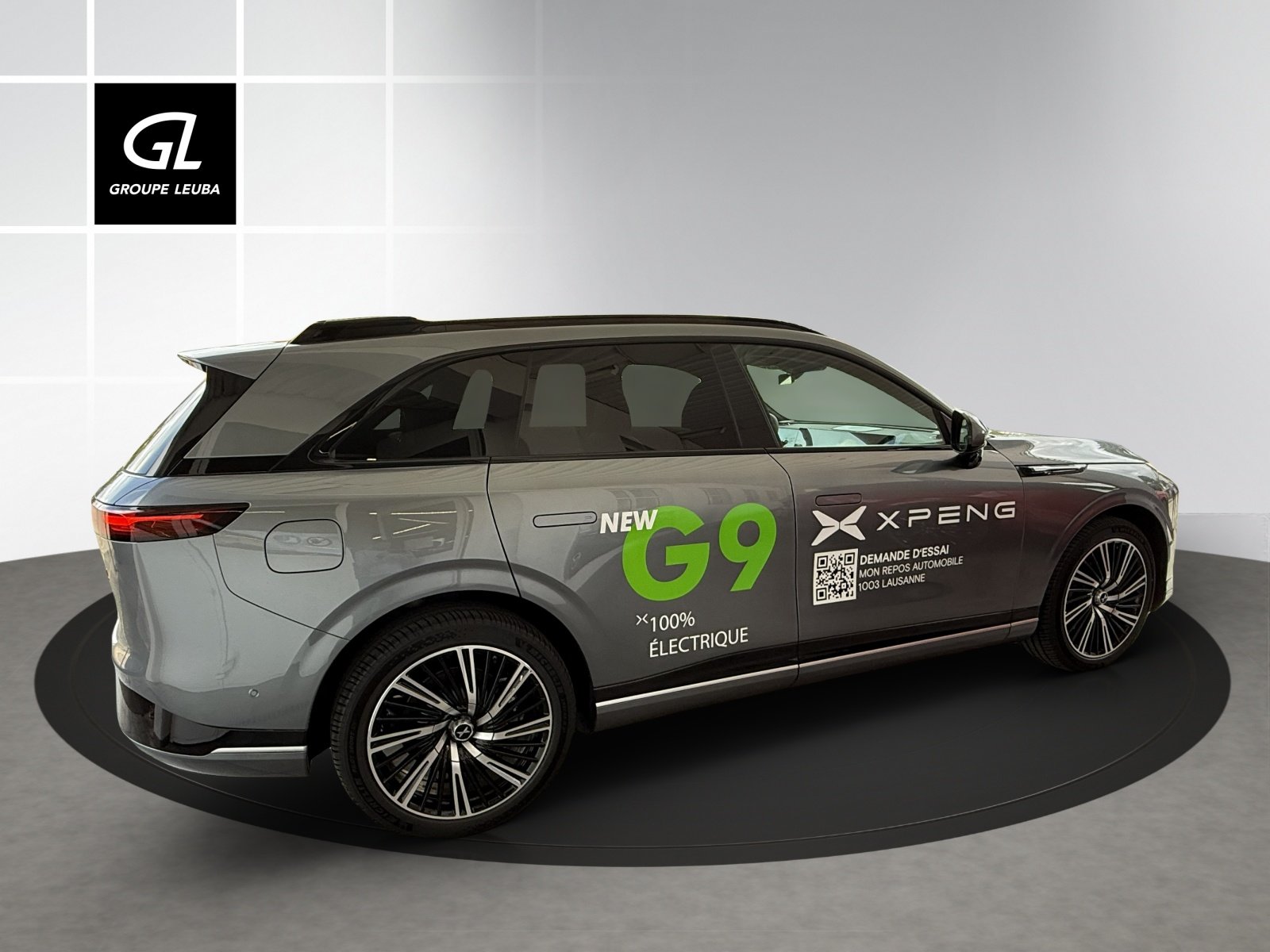 Xpeng G9 93kWh Performance AWD, Elektro, Vorführwagen, Automatik - 6