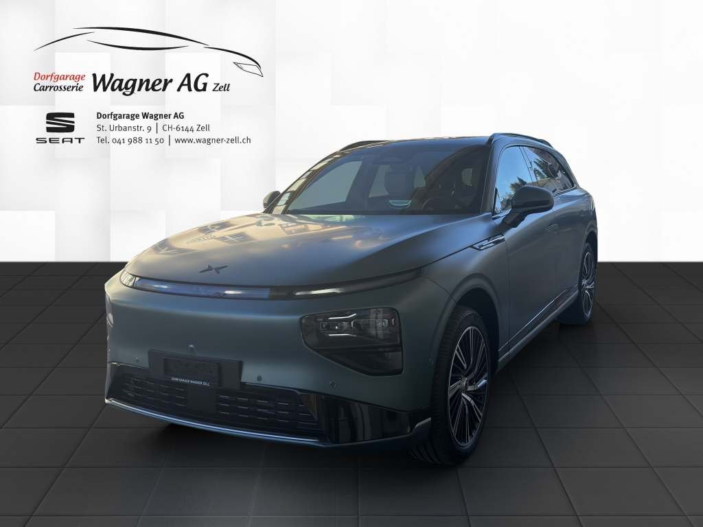 Xpeng G9 Performance AWD
