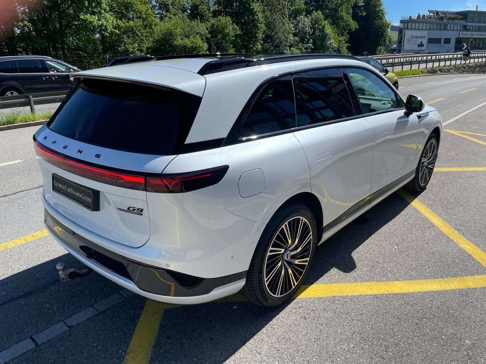 Xpeng G9 93kWh Performance AWD mit AHK und Premium Paket, Electric, New car, Automatic - 5