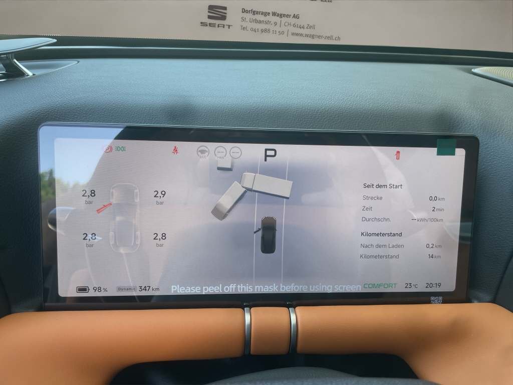 Xpeng G9 Performance AWD, Electric, New car, Automatic - 7
