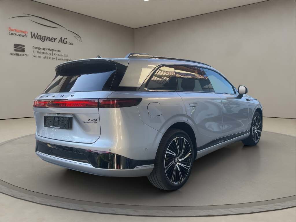 Xpeng G9 Performance AWD, Electric, New car, Automatic - 4