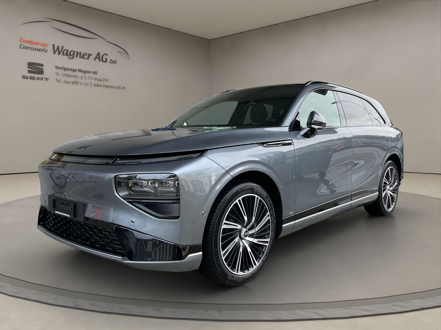 Xpeng G9 Performance AWD