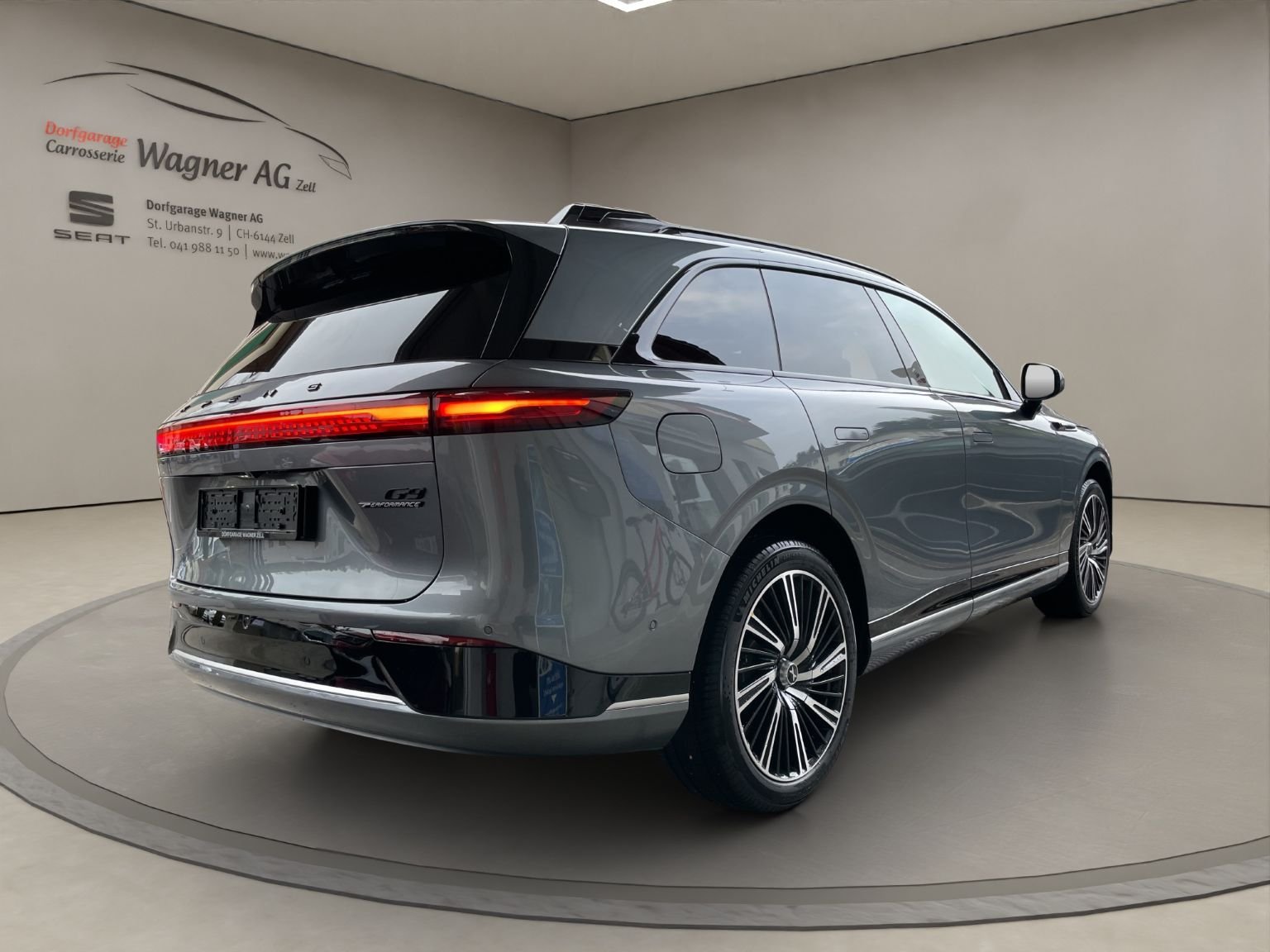 Xpeng G9 Performance AWD, Électrique, Voiture de démonstration, Automatique - 4