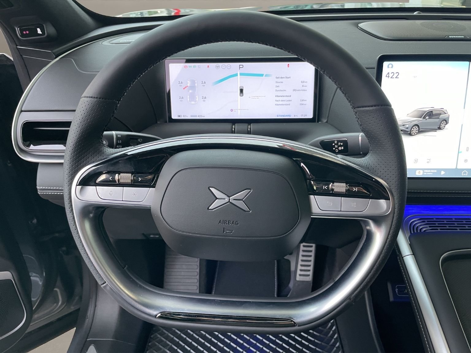 Xpeng G9 Performance AWD, Électrique, Voiture de démonstration, Automatique - 6