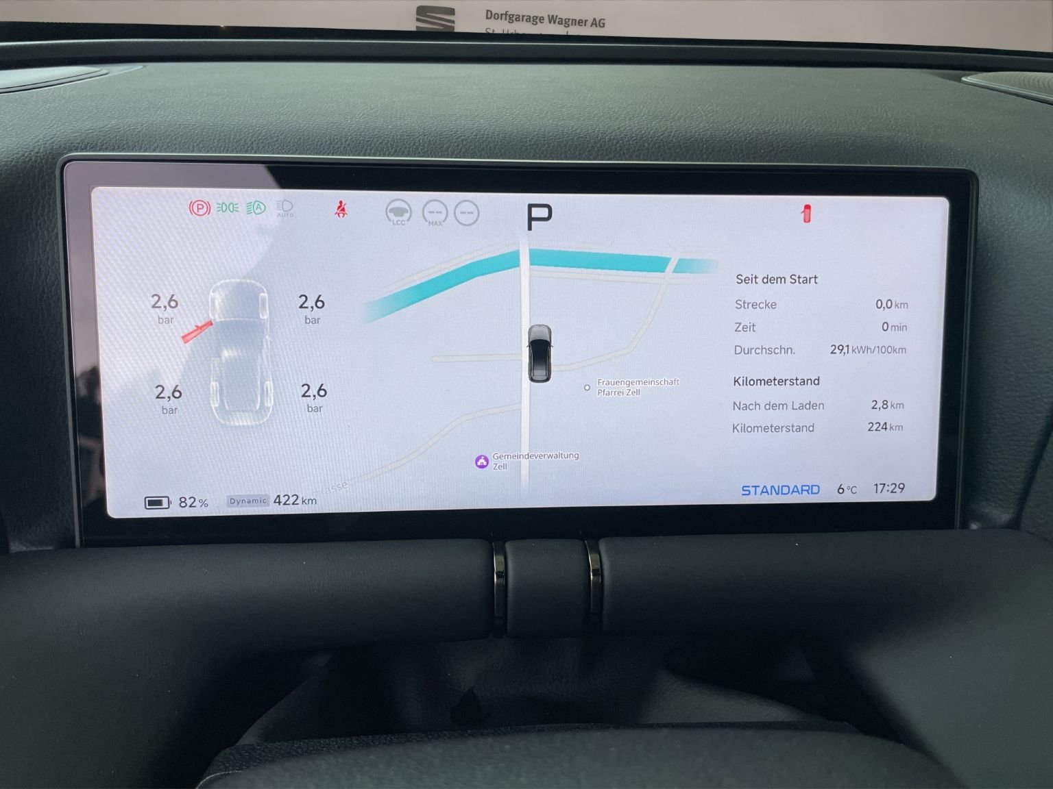 Xpeng G9 Performance AWD, Électrique, Voiture de démonstration, Automatique - 7