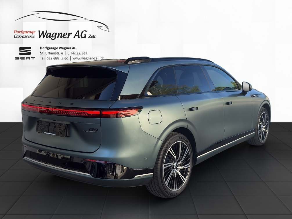 Xpeng G9 Performance AWD, Elektro, Vorführwagen, Automatik - 4