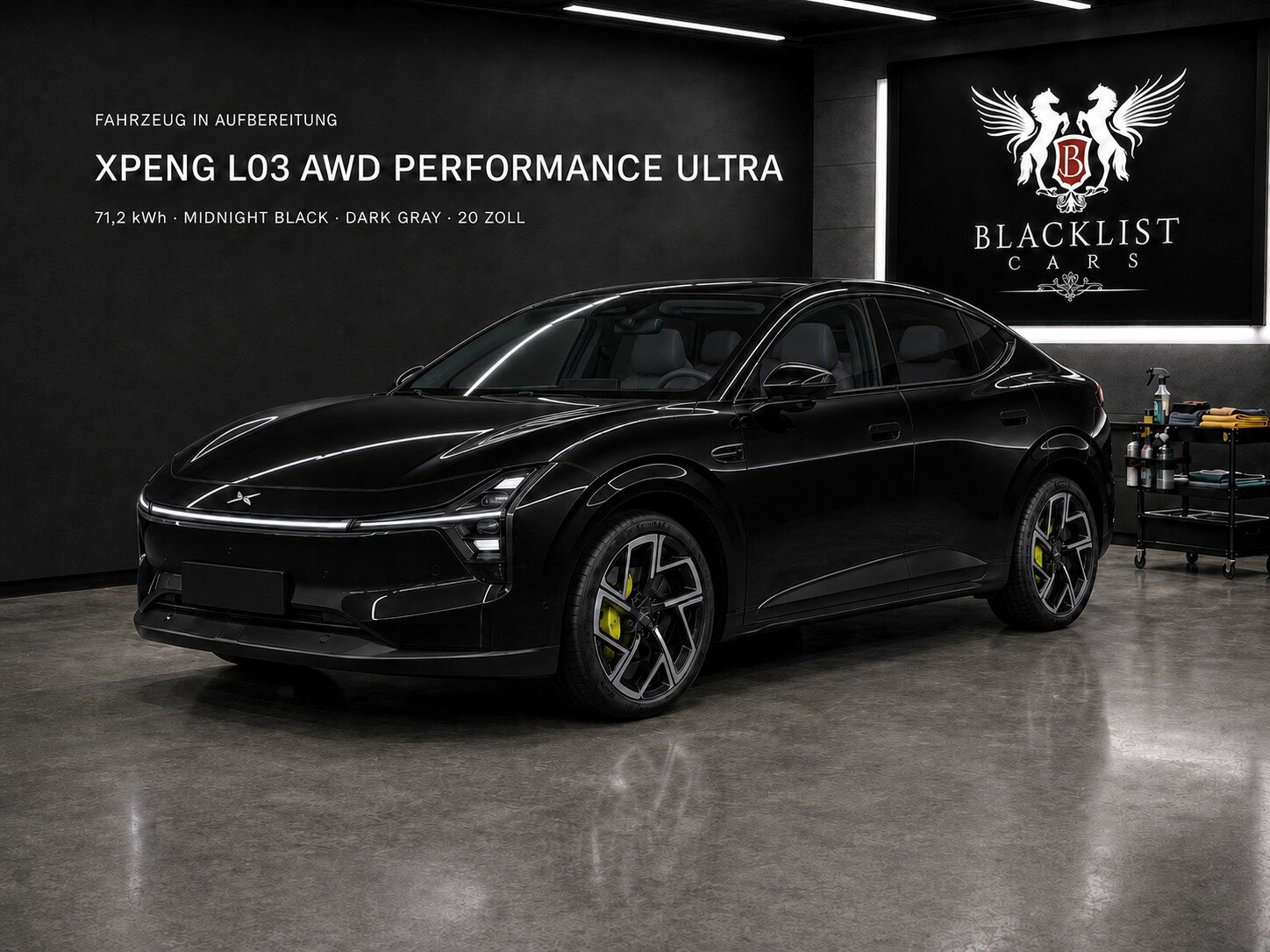 Xpeng L03 71.2kWh Performance Ultra AWD Black Edition