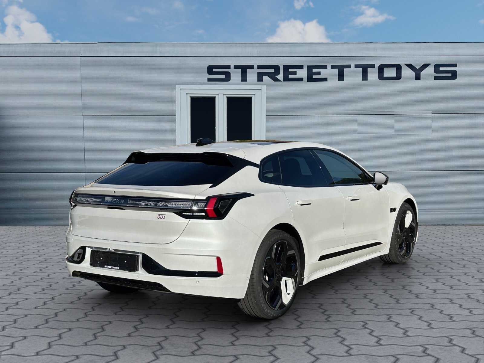 ZEEKR 001 96kWh Performace AWD, Electric, New car, Automatic - 3