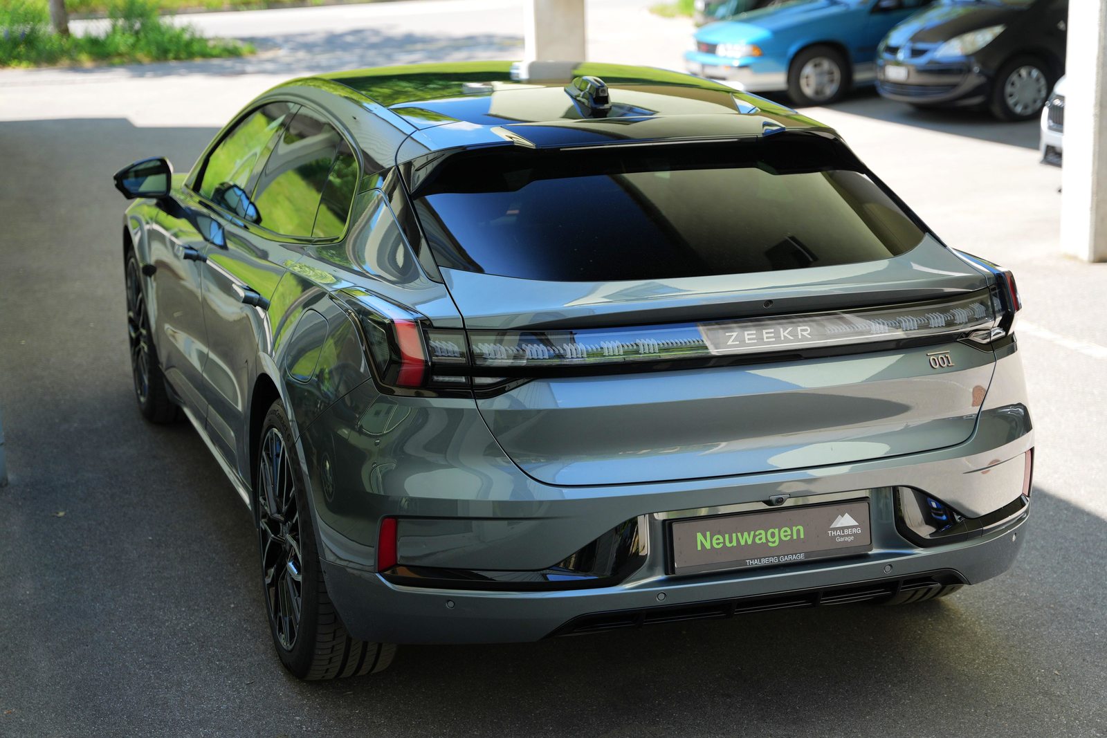 ZEEKR 001 Privilege AWD, Elektro, Neuwagen, Automatik - 5