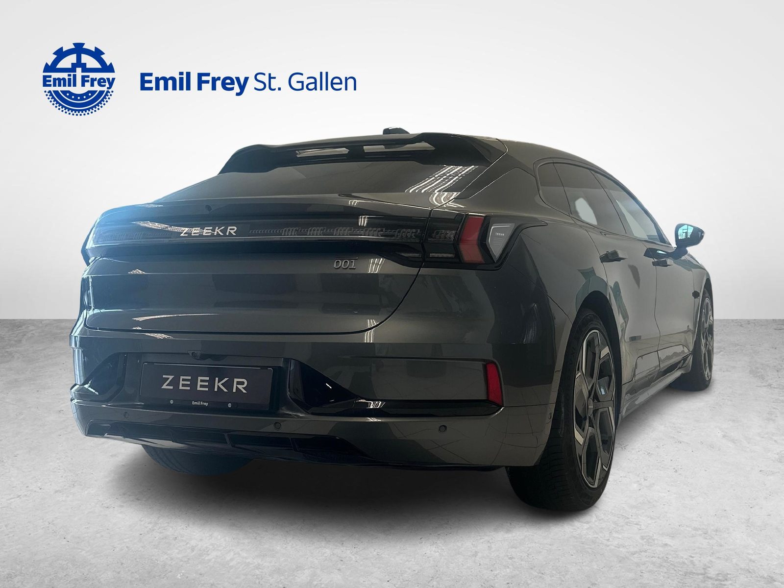 ZEEKR 001 Performance AWD, Electric, New car, Automatic - 5