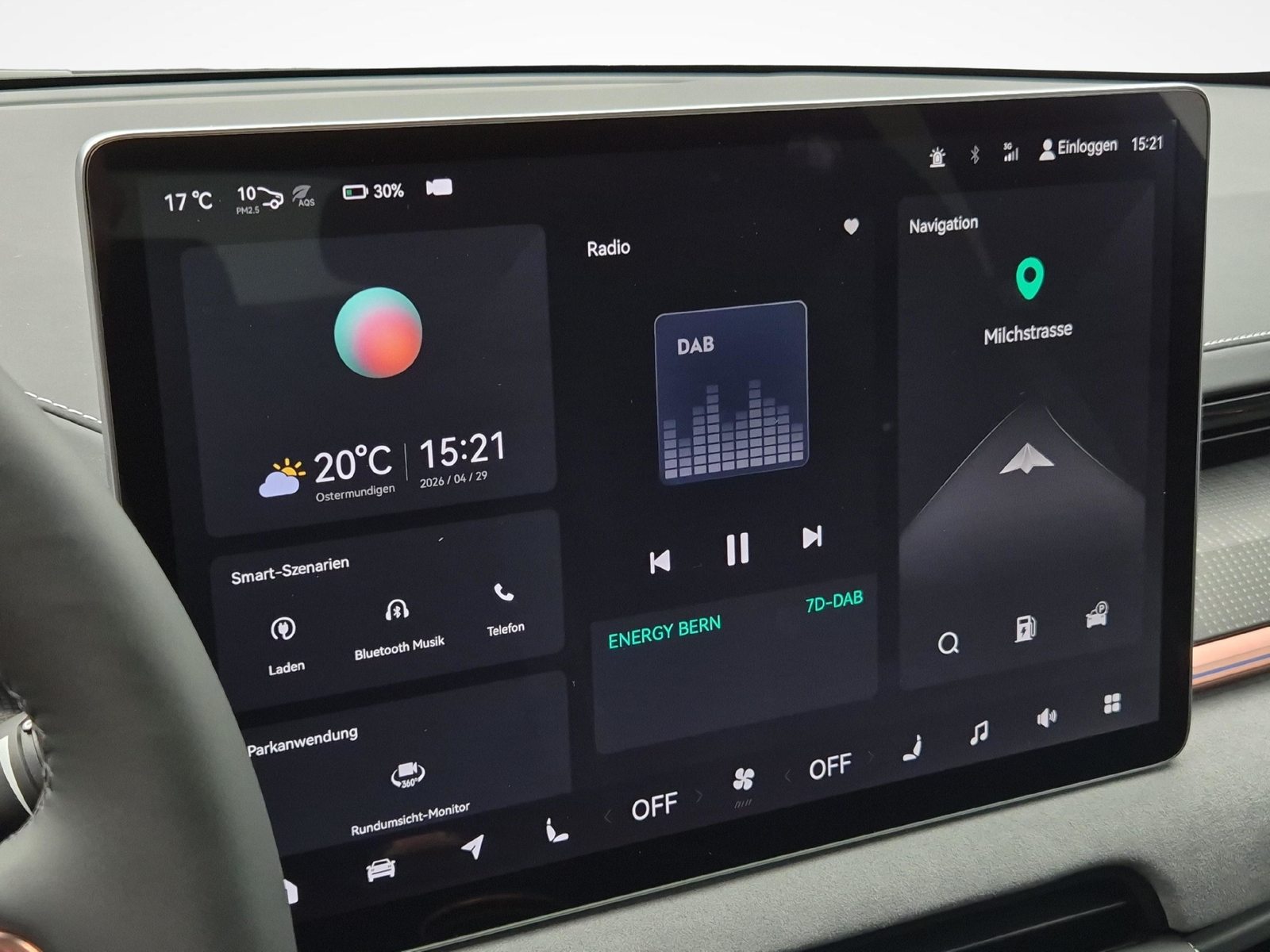 ZEEKR 001 Privilege AWD 0% Leasing 48 Monate bei Abschluss Emil Fr, Elektro, Neuwagen, Automatik - 7