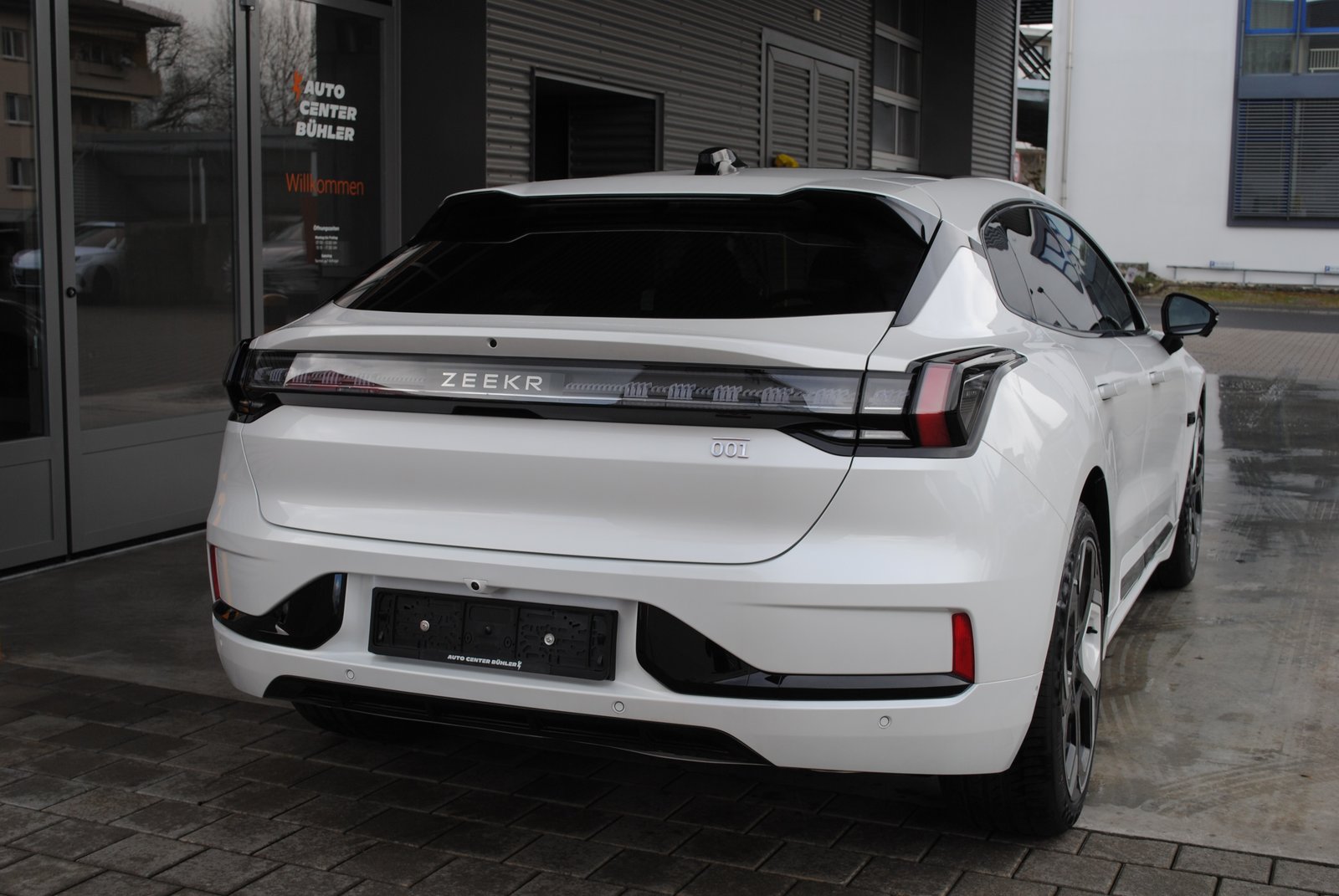 ZEEKR 001 96kWh Performace AWD, Électrique, Occasion / Utilisé, Automatique - 7