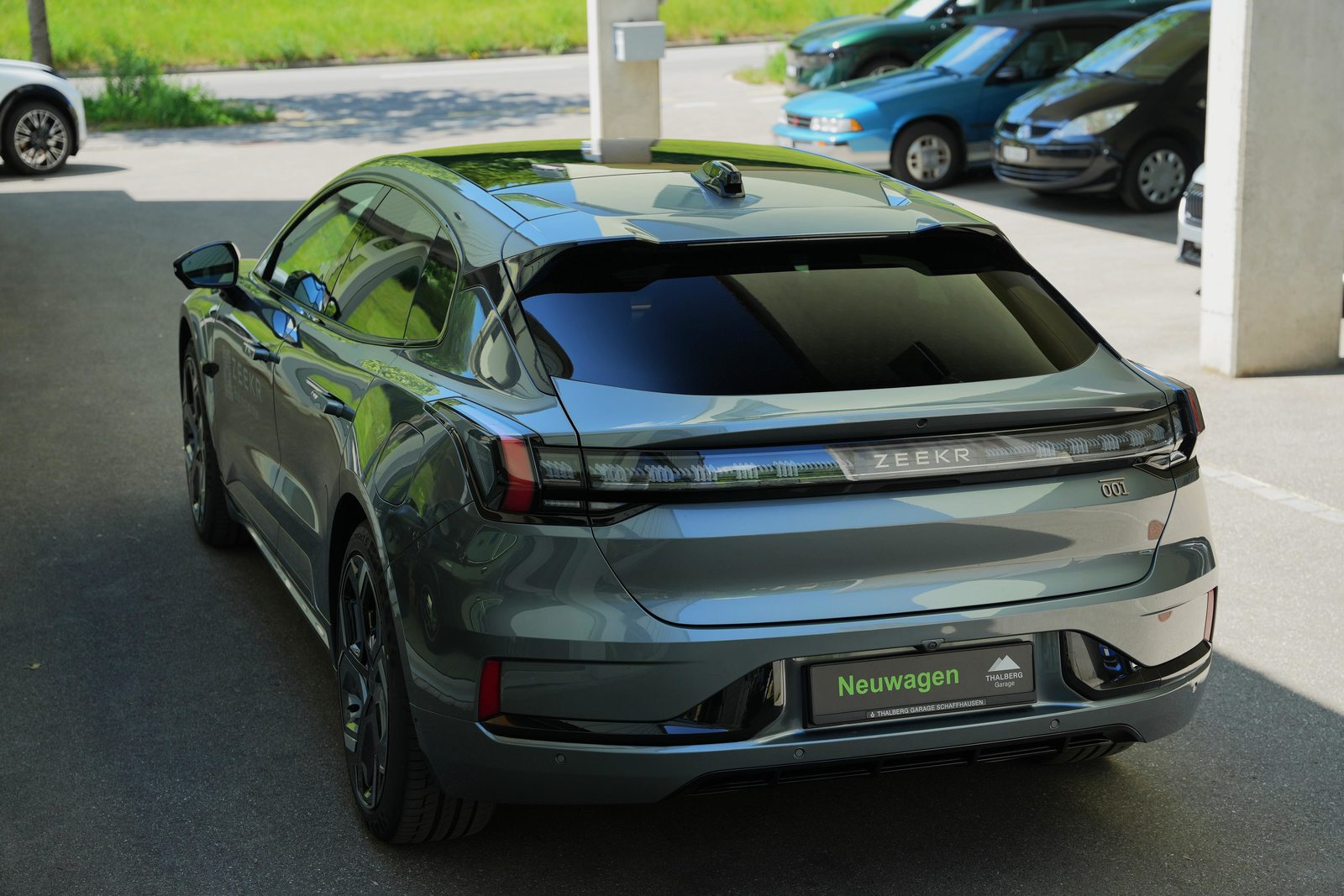 ZEEKR 001 Performance AWD, Electric, Ex-demonstrator, Automatic - 5