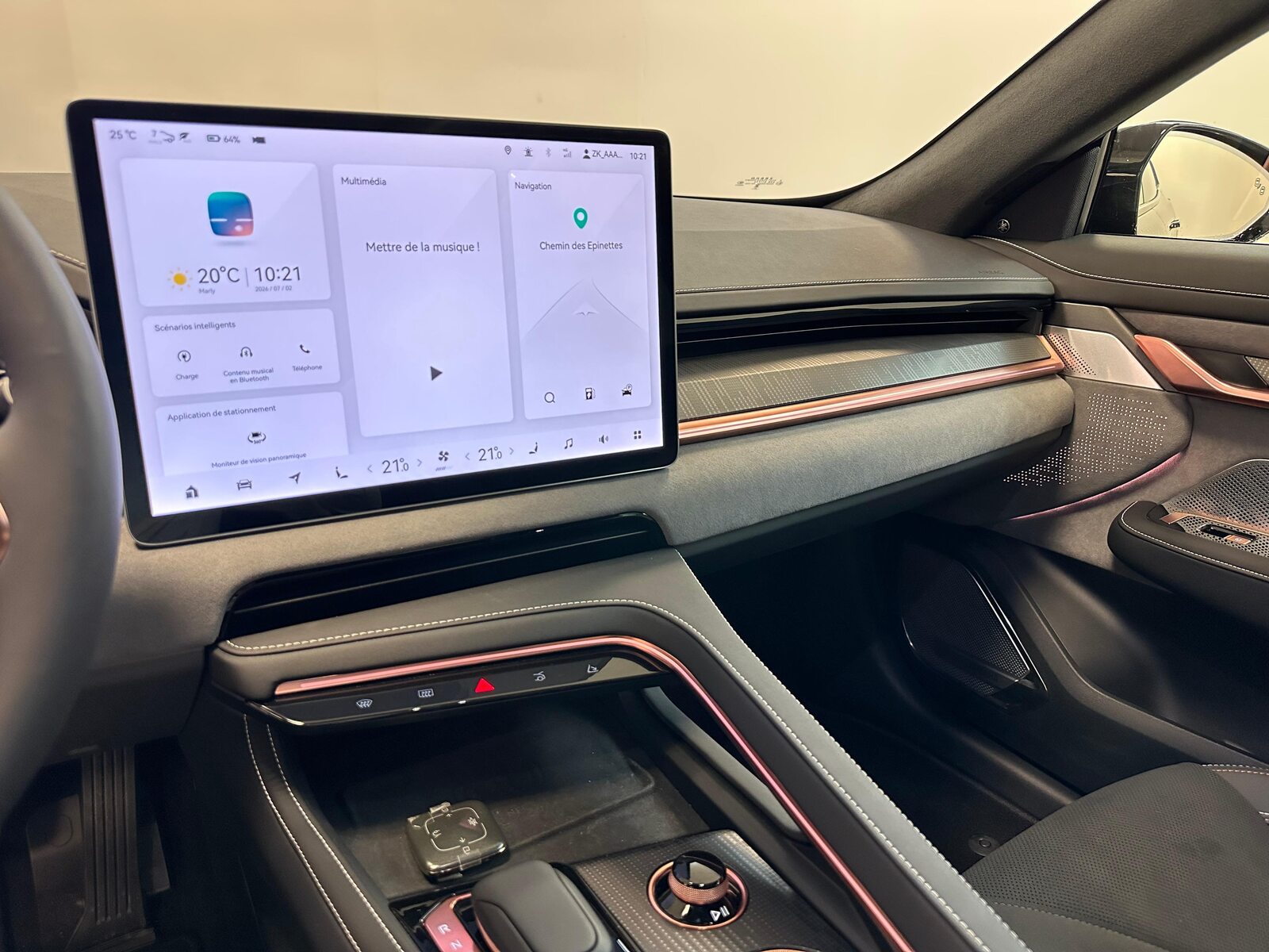 ZEEKR 001 Privilege AWD, Elektro, Vorführwagen, Automatik - 7