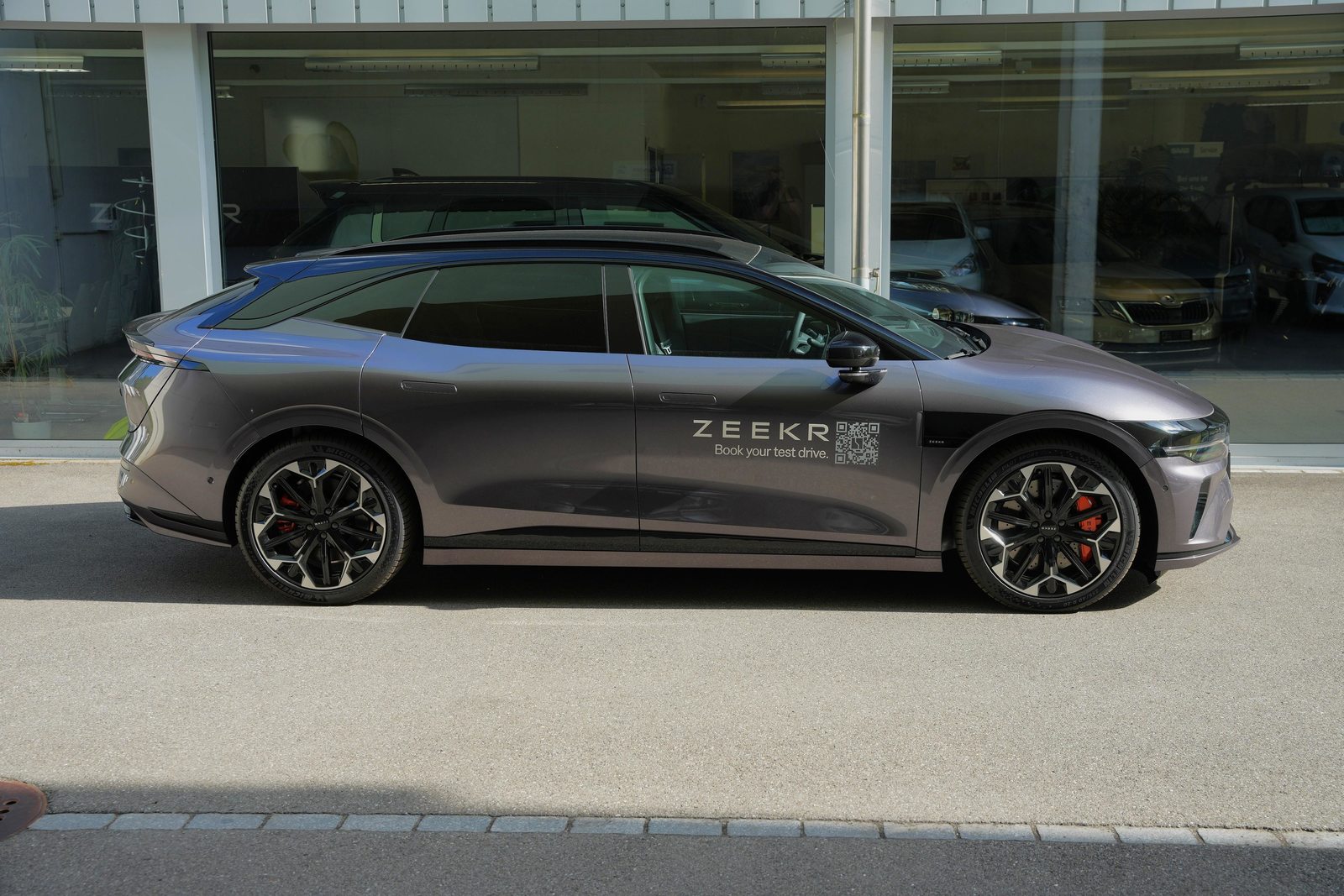 ZEEKR 7GT Privilege AWD, Elektro, Neuwagen, Automatik - 3