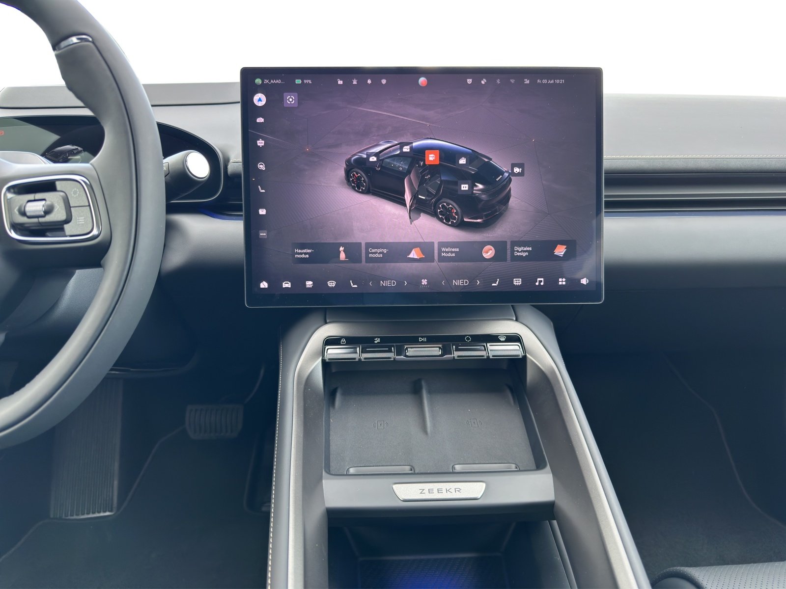 ZEEKR 7GT Privilege AWD, Elettrica, Auto nuove, Automatico - 6