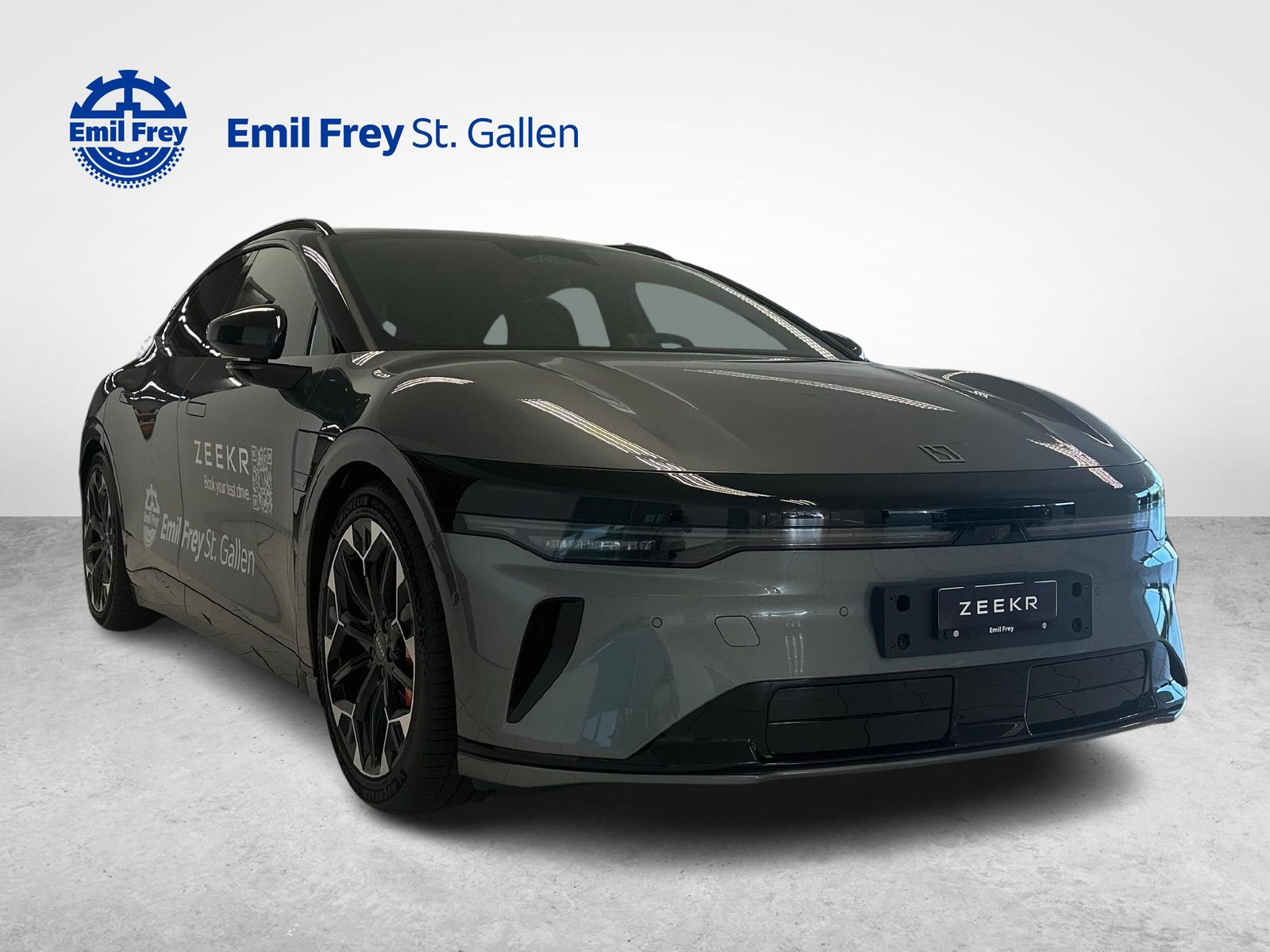 ZEEKR 7GT Privilege AWD, Electric, New car, Automatic - 7
