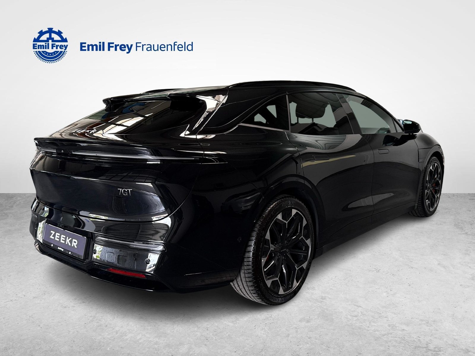 ZEEKR 7GT Privilege AWD, Electric, New car, Automatic - 5