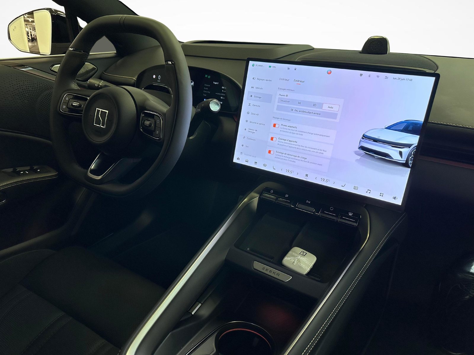 ZEEKR 7GT Privilege AWD, Elektro, Neuwagen, Automatik - 6