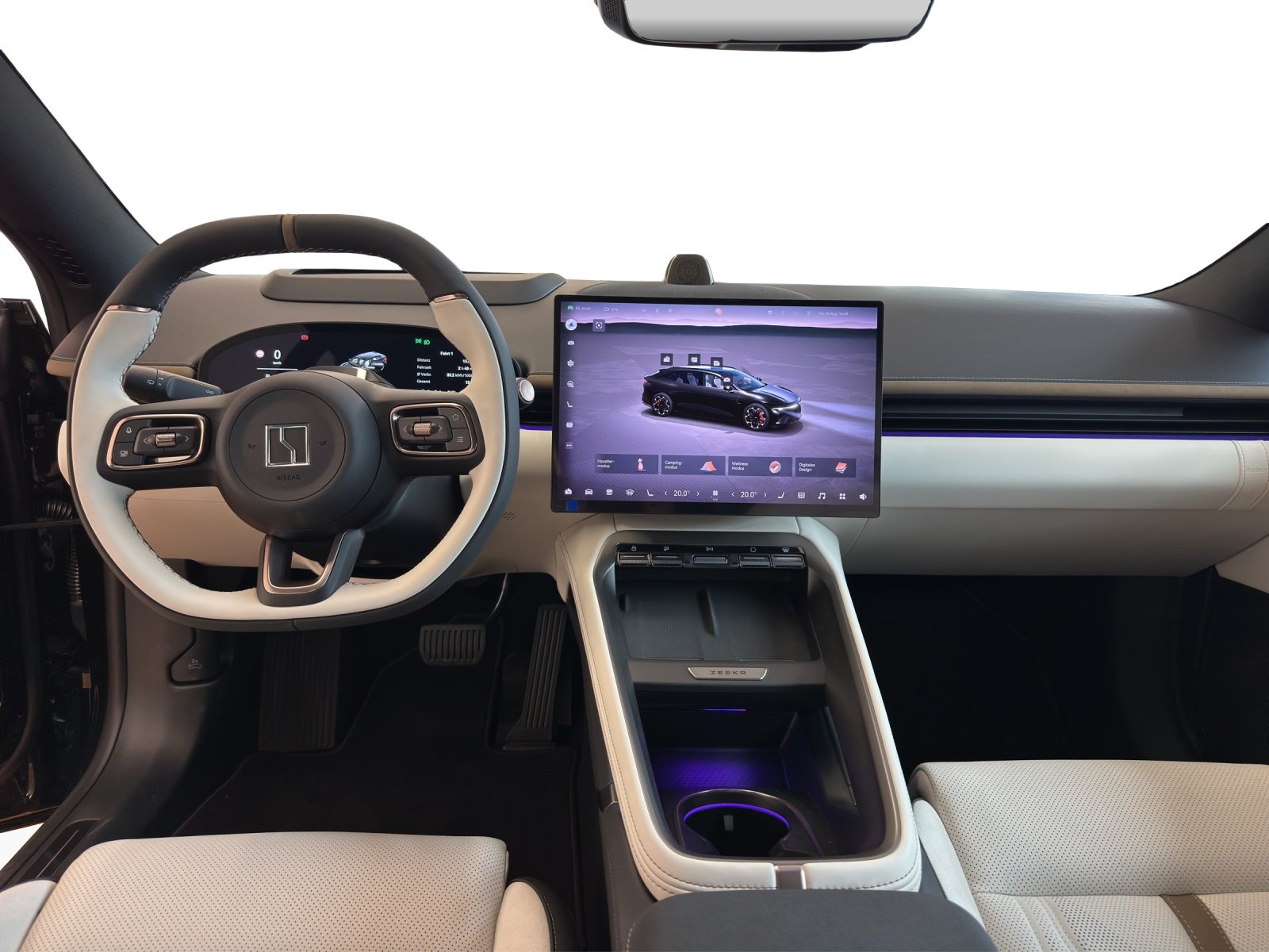 ZEEKR 7GT Privilege AWD, Electric, New car, Automatic - 5
