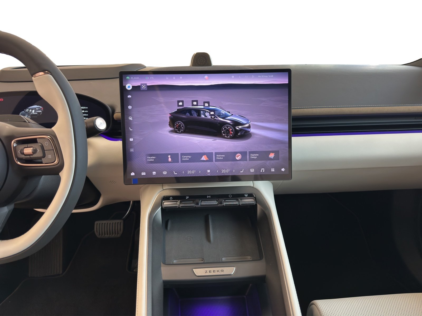 ZEEKR 7GT Privilege AWD, Electric, New car, Automatic - 7
