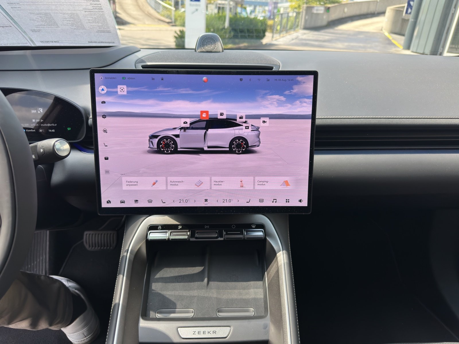ZEEKR 7GT Privilege AWD, Electric, New car, Automatic - 7