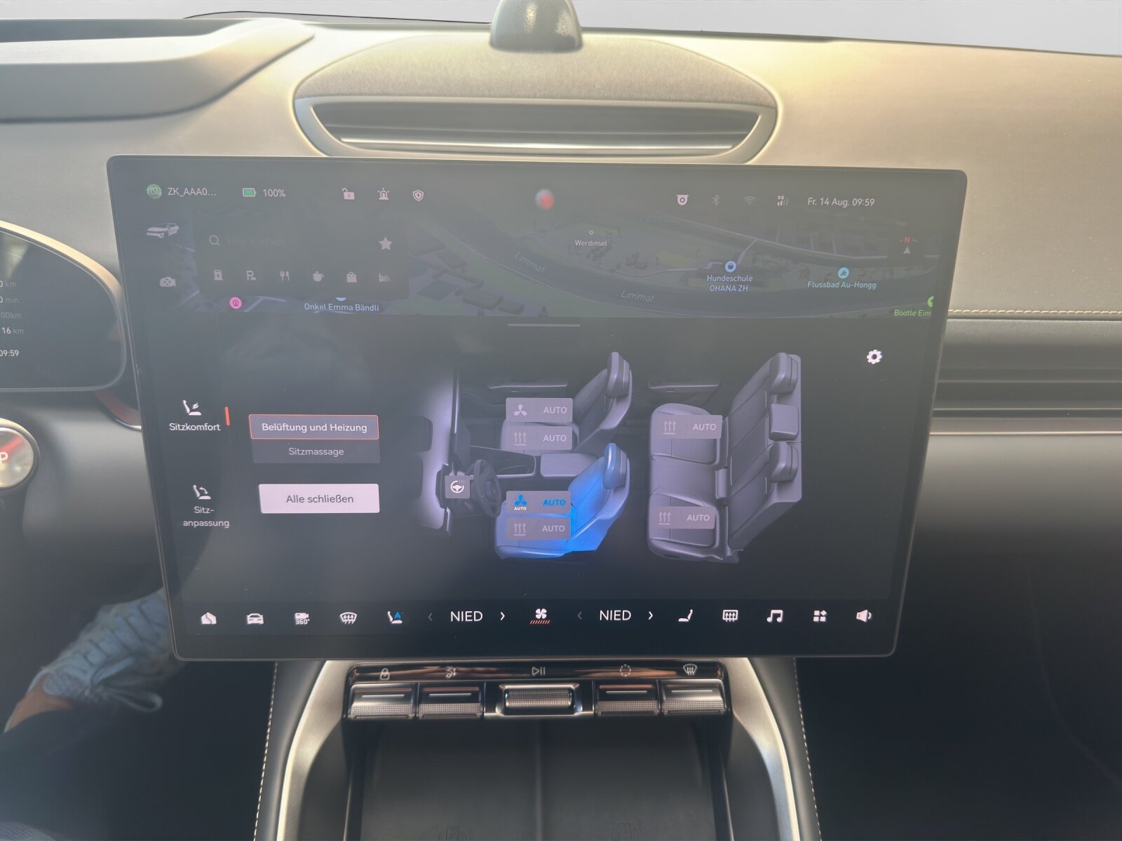 ZEEKR 7GT Privilege Launch Edition AWD, Elektro, Neuwagen, Automatik - 7