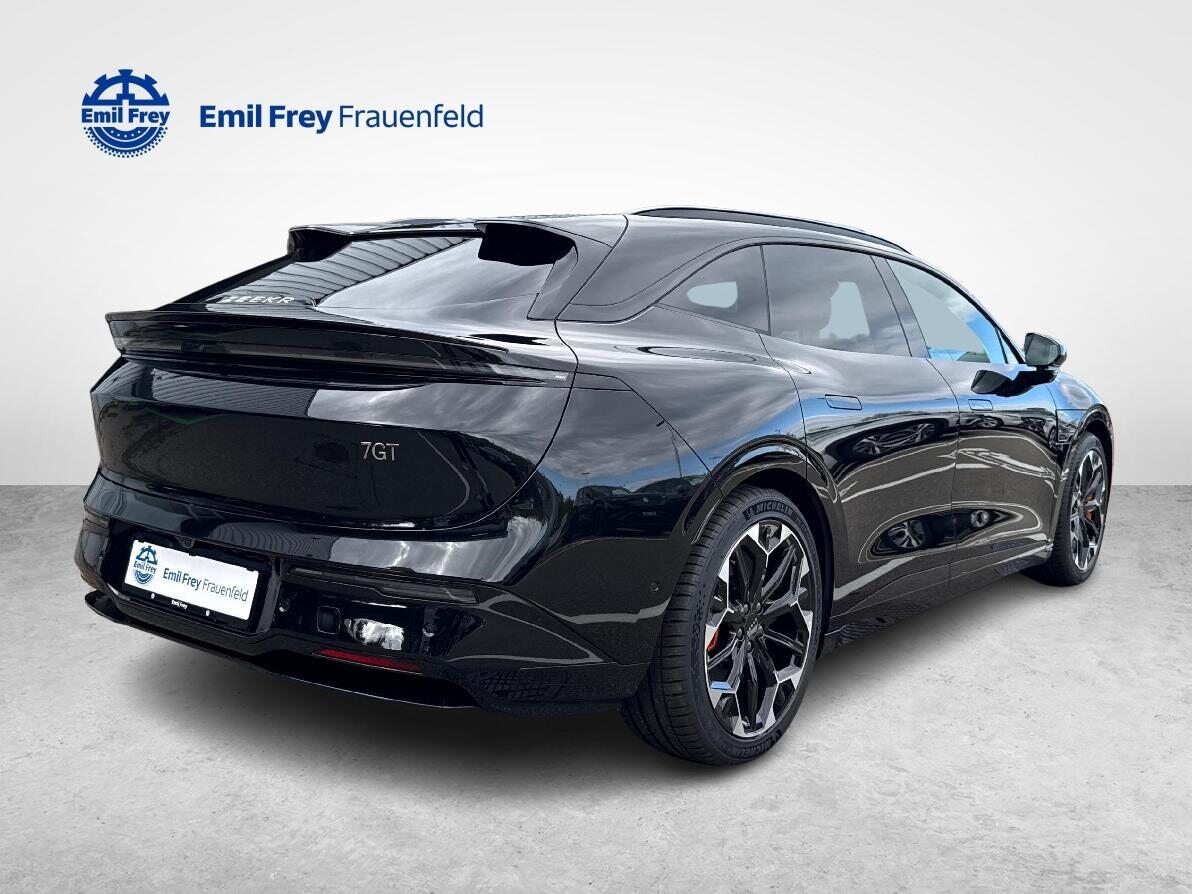 ZEEKR 7GT Privilege Launch Edition AWD, Electric, New car, Automatic - 5