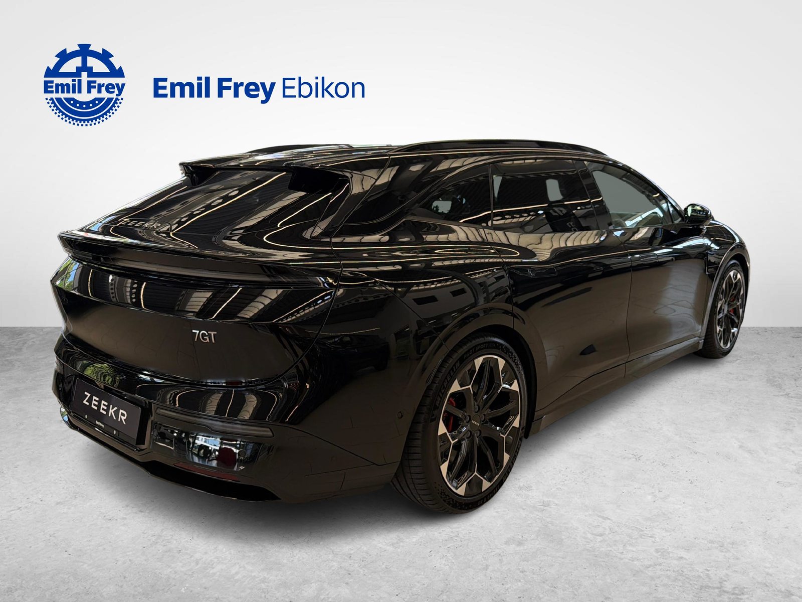 ZEEKR 7GT Privilege AWD, Elettrica, Auto dimostrativa, Automatico - 7