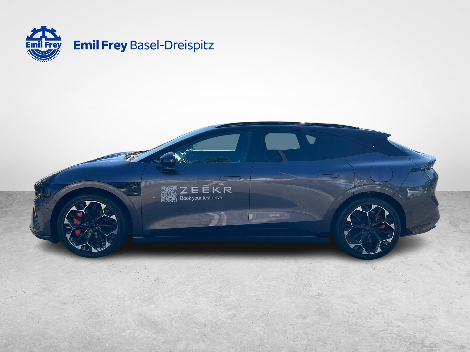 ZEEKR 7GT Privilege AWD, Électrique, Voiture de démonstration, Automatique - 2