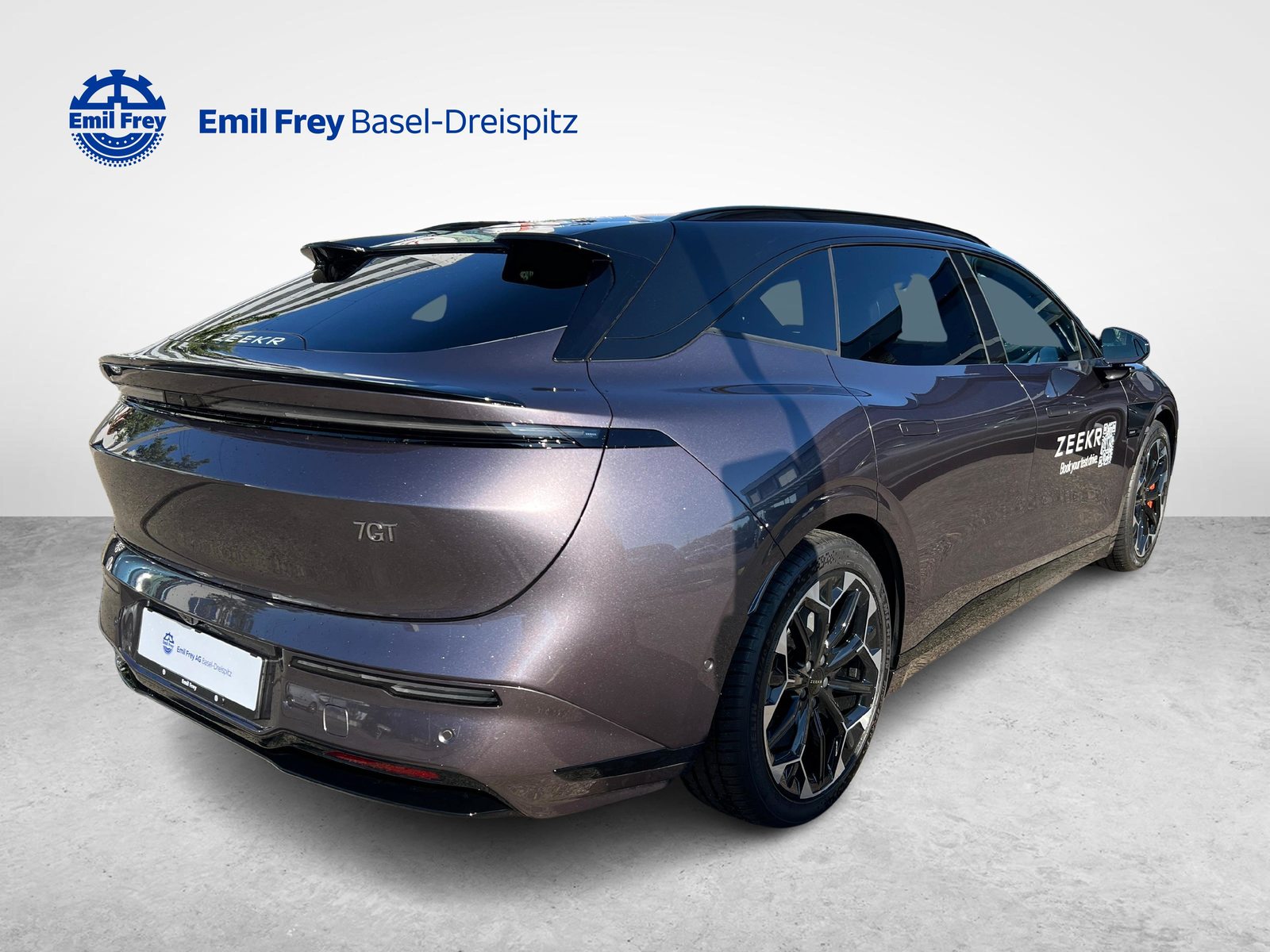 ZEEKR 7GT Privilege AWD, Électrique, Voiture de démonstration, Automatique - 5