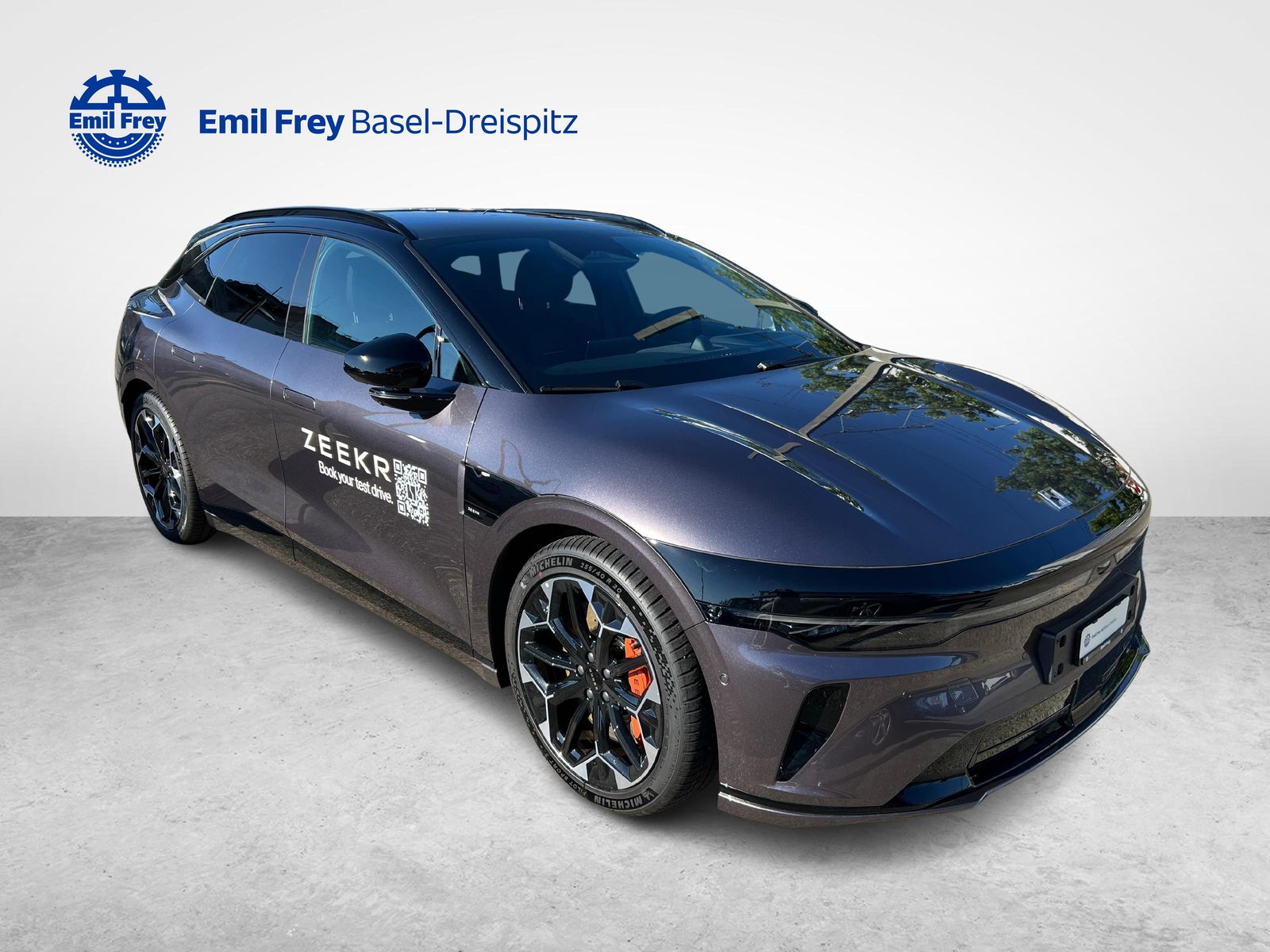ZEEKR 7GT Privilege AWD, Électrique, Voiture de démonstration, Automatique - 7
