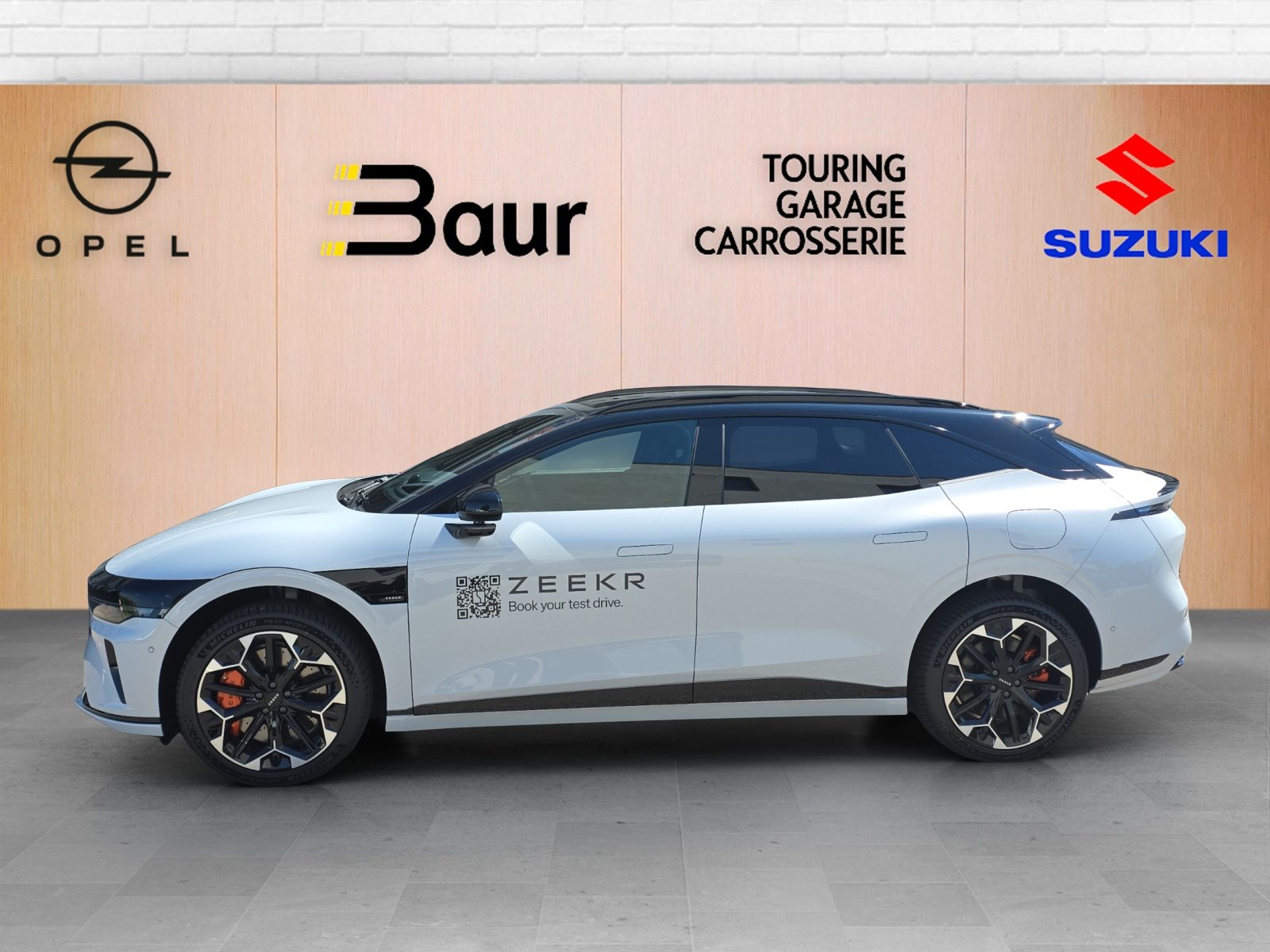 ZEEKR 7GT Privilege AWD, Électrique, Voiture de démonstration, Automatique - 2