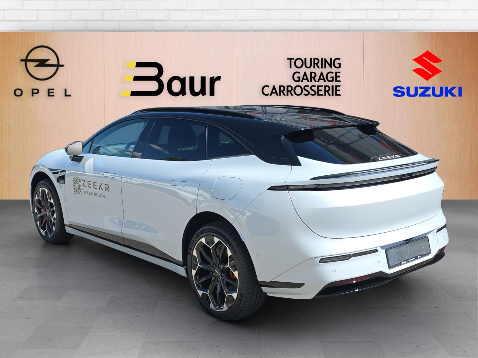 ZEEKR 7GT Privilege AWD, Électrique, Voiture de démonstration, Automatique - 3