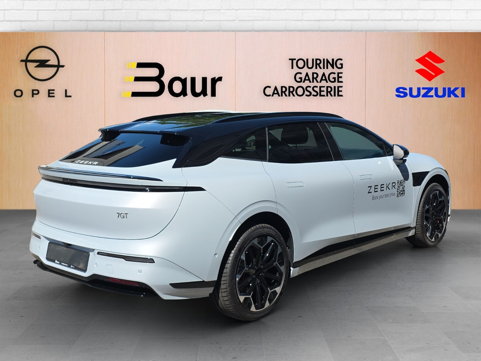 ZEEKR 7GT Privilege AWD, Électrique, Voiture de démonstration, Automatique - 5