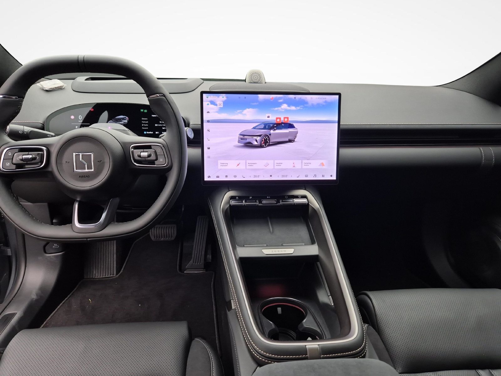 ZEEKR 7GT Privilege AWD - ab 1.29% Leasing, Électrique, Voiture de démonstration, Automatique - 5