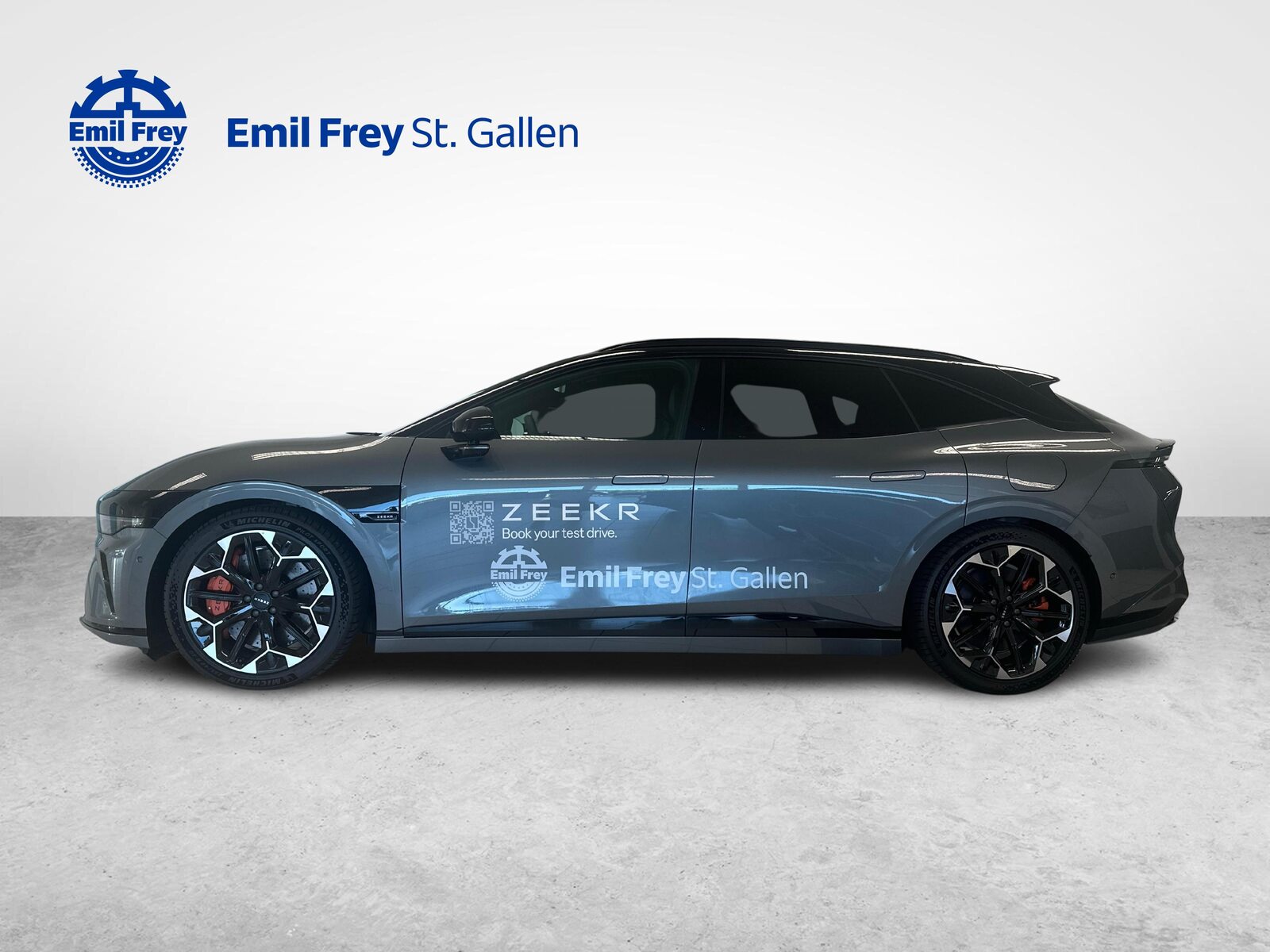ZEEKR 7GT Privilege AWD, Elektro, Vorführwagen, Automatik - 2