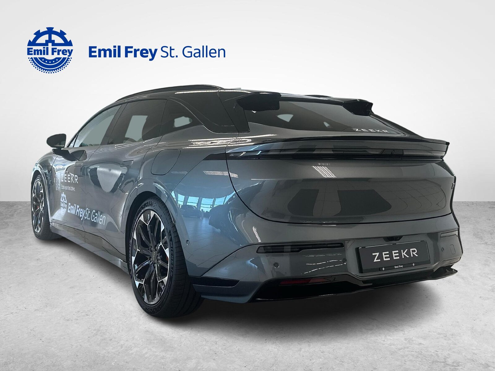 ZEEKR 7GT Privilege AWD, Elektro, Vorführwagen, Automatik - 3